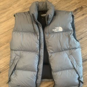 North face 700 Vest with Hood